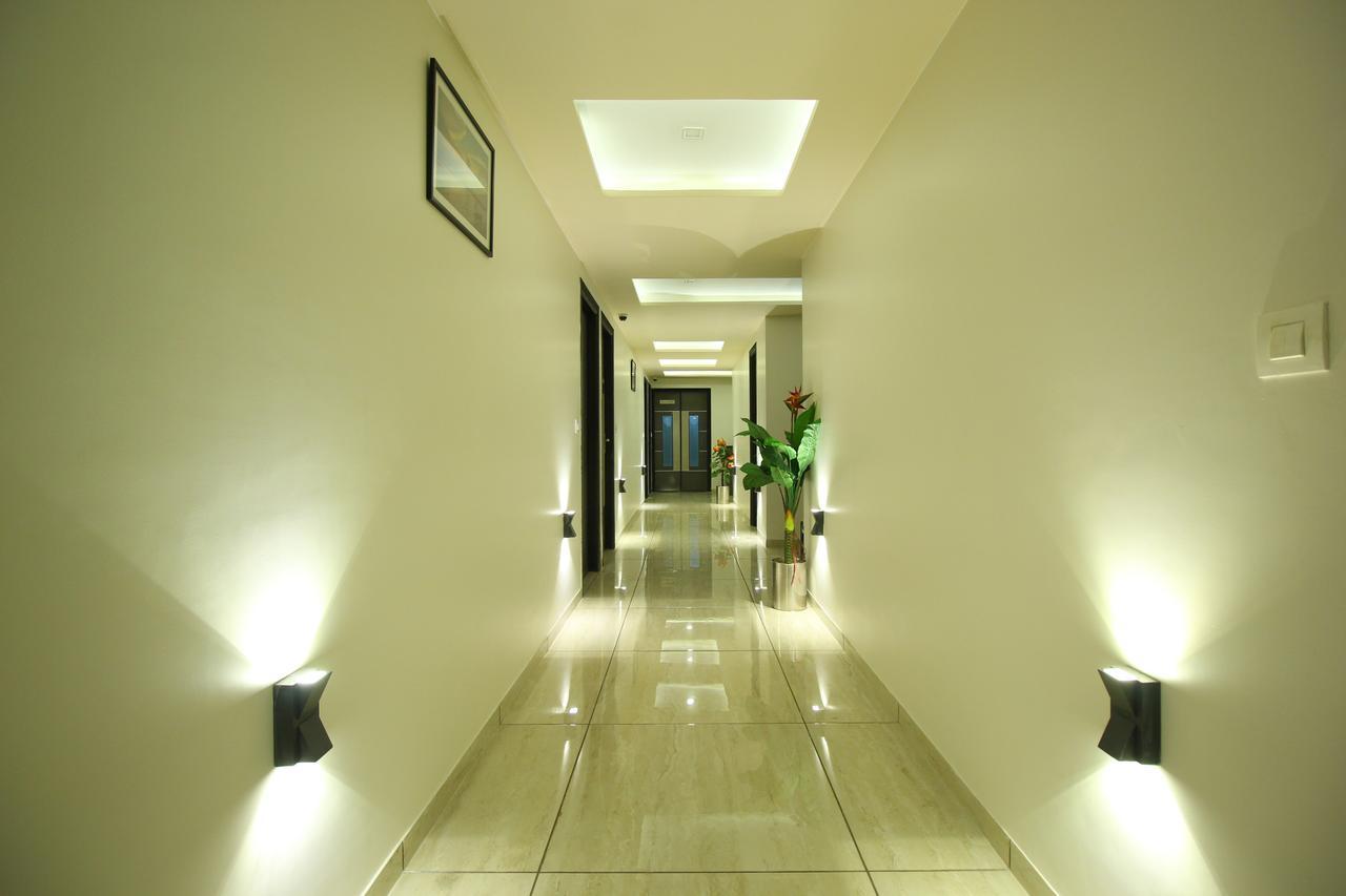 Hotel Flair Inn Ahmedabad Exteriör bild