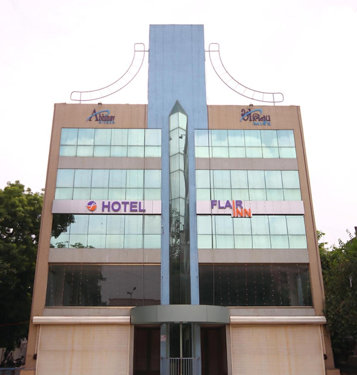 Hotel Flair Inn Ahmedabad Exteriör bild